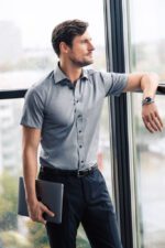 YB50 Twill S/S Regular - Image 3