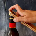 Abridor de Madera Natural y Acero Inoxidable Stamina Shake 4078 - Image 3