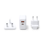 Adaptador Enchufe De Viaje Universal Stamina Bapek 1714 - Image 5