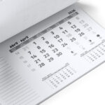 Alfombrilla para Ratón con Calendario Stamina Serbal 3017 - Image 2