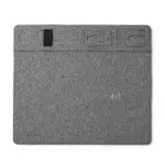 Alfombrilla para Ratón con Cargador Inalámbrico Stamina Demar 3038