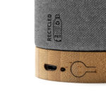 Altavoz Inalámbrico de Bambú y RPET Stamina Takay 3194 - Imagen 3