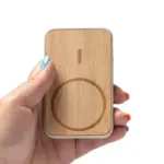 Batería Externa con Cargador Inalámbrico Magnético Stamina Brener 1054 - Image 7