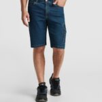 Bermuda Vaquera Laboral Roly Nivus 6703 Unisex