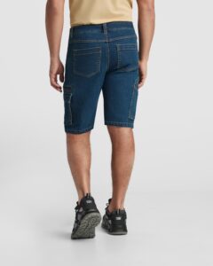 Bermuda Vaquera Laboral Roly Nivus 6703 Unisex - Image 3