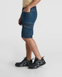 Bermuda Vaquera Laboral Roly Nivus 6703 Unisex - Image 4