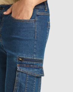 Bermuda Vaquera Laboral Roly Nivus 6703 Unisex - Image 5