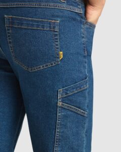 Bermuda Vaquera Laboral Roly Nivus 6703 Unisex - Image 6