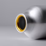 Bidón de Aluminio con Mosquetón Stamina Gelda 4204 - Imagen 3