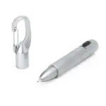 Bolígrafo con Linterna y Mosquetón Stamina Araya 8023