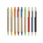 Bolígrafo con Pulsador Cartón Reciclado Stamina Grove 8029 - Image 4