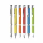 Bolígrafo con Pulsador Stamina Hayedo 8030 - Image 4