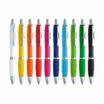 Bolígrafo con Pulsador Stamina Merlin 8009 - Image 4