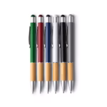 Bolígrafo con Pulsador y Puntero Táctil Stamina Olten 7990 - Imagen 4