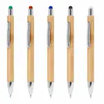 Bolígrafo con Pulsador y Puntero Táctil Stamina Pampa 8019 - Image 4