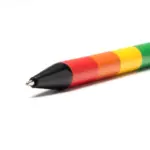 Bolígrafo Pulsador Stamina Sivan 1328 - Image 2