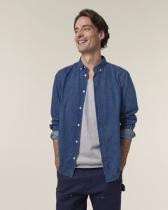 Camisa Stanley/Stella Stanley Denim Shirt STWM967 - Imagen 2