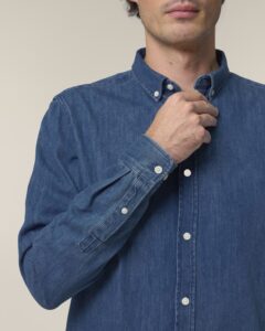 Camisa Stanley/Stella Stanley Denim Shirt STWM967 - Imagen 5
