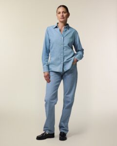 Camisa Stanley/Stella Stella Denim Shirt STWW970 - Imagen 2