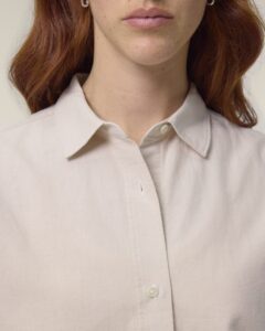 Camisa Stanley/Stella Stella Oxford Shirt STWW971 - Image 4