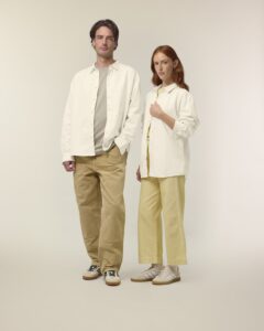 Camisa Unisex Stanley/Stella Worker Shirt STWU975