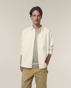 Camisa Unisex Stanley/Stella Worker Shirt STWU975 - Image 2