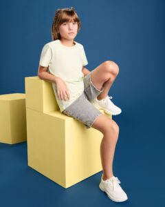 Camiseta Orgánica Roly Breda 6698 Niño