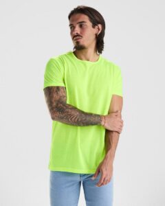 Camiseta Roly Akita 6534 Hombre - Imagen 3