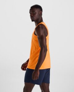 Camiseta Roly Andre 0350 Hombre Tirantes - Image 2