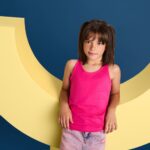 Camiseta Roly Brenda 6535 Niña Tirantes