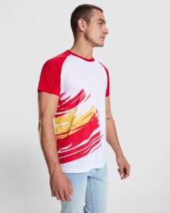 Camiseta Roly Forza 0324 Unisex