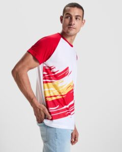 Camiseta Roly Forza 0324 Unisex - Imagen 2