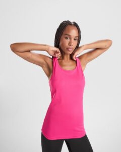 Camiseta Roly Shura 0349 Mujer Tirantes