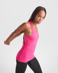 Camiseta Roly Shura 0349 Mujer Tirantes - Image 2