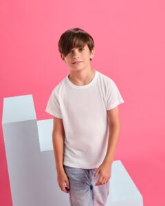 Camiseta Roly Sublima 7129 Niño