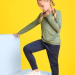 Camiseta Técnica Roly Estoril L/S 0432 Niño Manga Larga