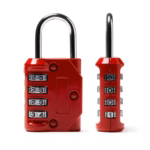 Candado Con Combinación Stamina Milvia 1688 - Imagen 2