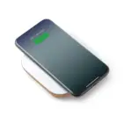 Cargador Inalámbrico ABS Reciclado y Corcho Natural Stamina Yarbo 2987 - Imagen 2