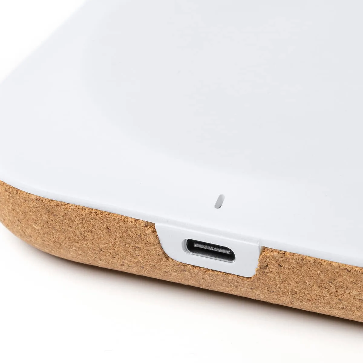 Cargador Inalámbrico ABS Reciclado y Corcho Natural Stamina Yarbo 2987 - Imagen 3