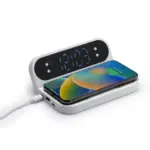 Cargador Inalámbrico con Función de Reloj Stamina Senko 1083 - Imagen 3