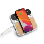 Cargador Inalámbrico con Función de Reloj Stamina Senko 1083 - Imagen 4