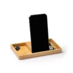 Cargador Inalámbrico con Organizador y Soporte para Móvil Stamina Luke 1055 - Imagen 2