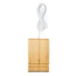 Cargador Inalámbrico con Soporte para Móvil Stamina Gamma 3027