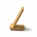 Cargador Inalámbrico de Bambú Natural Stamina Gravity 3022 - Imagen 3
