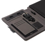 Carpeta Multifunción con Cargador Inalámbrico y Bloc de Notas Stamina Samper 1184 - Imagen 6