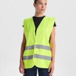 Chaleco Alta Visibilidad Roly Sirio 5063 Seguridad Laboral