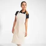 Delantal de Algodón Orgánico con Bolsillo Stamina Oliver 9135 - Image 2