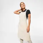 Delantal de Algodón Orgánico con Bolsillo Stamina Oliver 9135 - Image 3