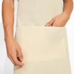 Delantal de Algodón Orgánico con Bolsillo Stamina Oliver 9135 - Image 5