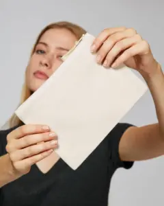 Estuche de loneta Stanley/Stella Pencil Case STAU764 - Image 3